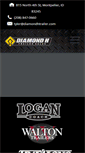 Mobile Screenshot of diamondhtrailer.com